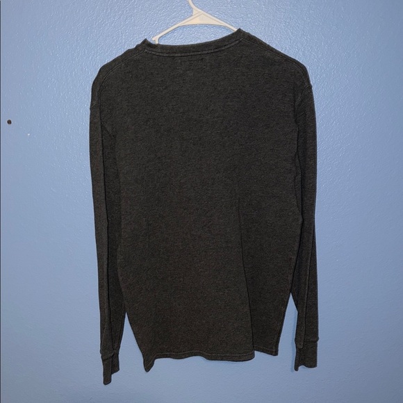 Polo by Ralph Lauren Men's Gray Thermal Shirt - Large. B1 - Picture 5 of 5